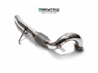 Exhaust Armytrix Audi TT 8S MK3 2.0 TFSI Cat-back - AU8ST-DS33C